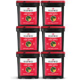 720 Servings Freeze Dried Vegetable Bundle