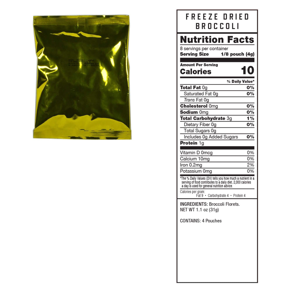 720 Servings Freeze Dried Vegetable Bundle