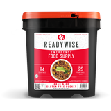 84 Servings Gluten Free Grab and Go Bucket