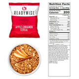 84 Servings Breakfast & Entree Grab & Go Bucket