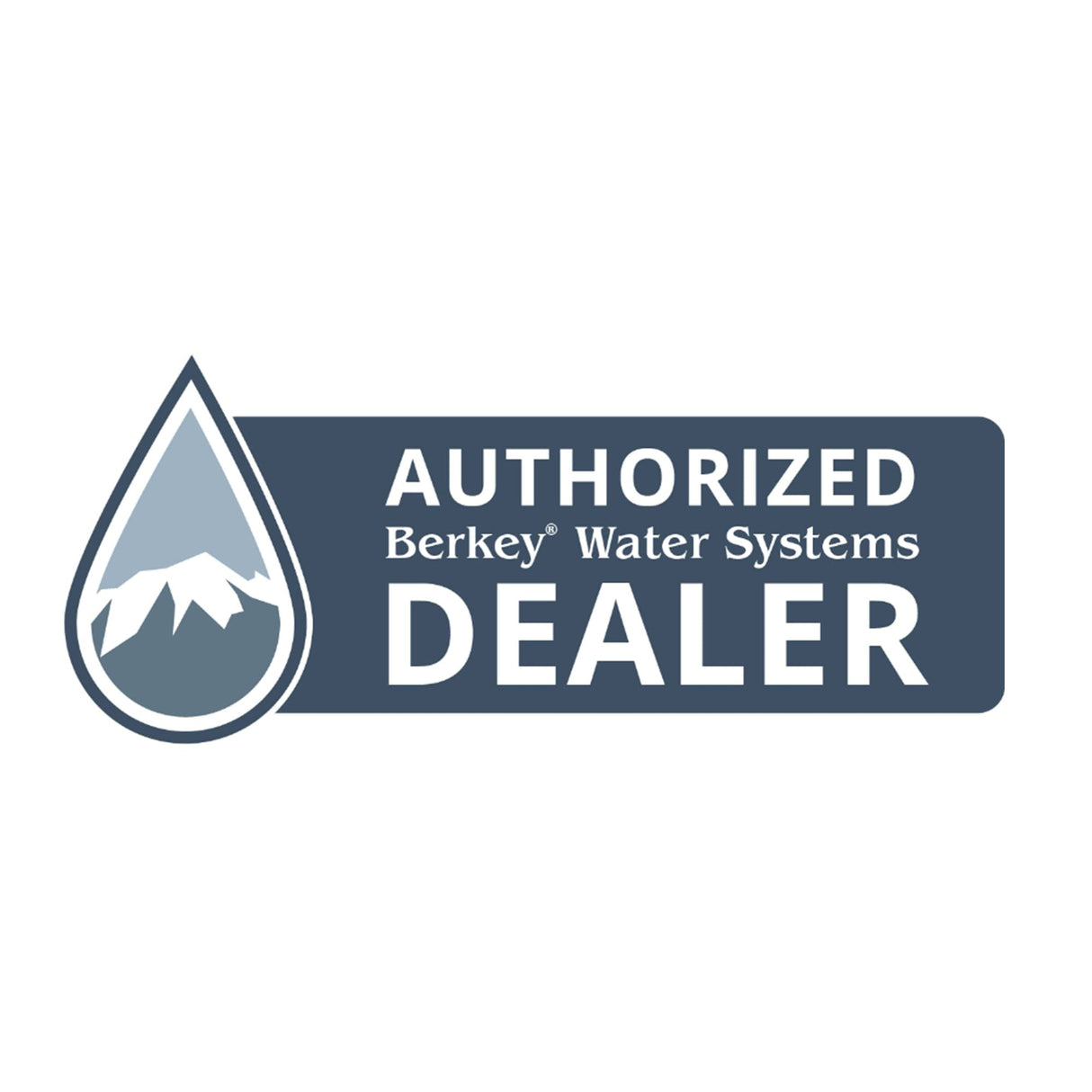 Go Berkey Kit - 1 Quart with 1 Black Berkey Filter and Black Berkey Primer