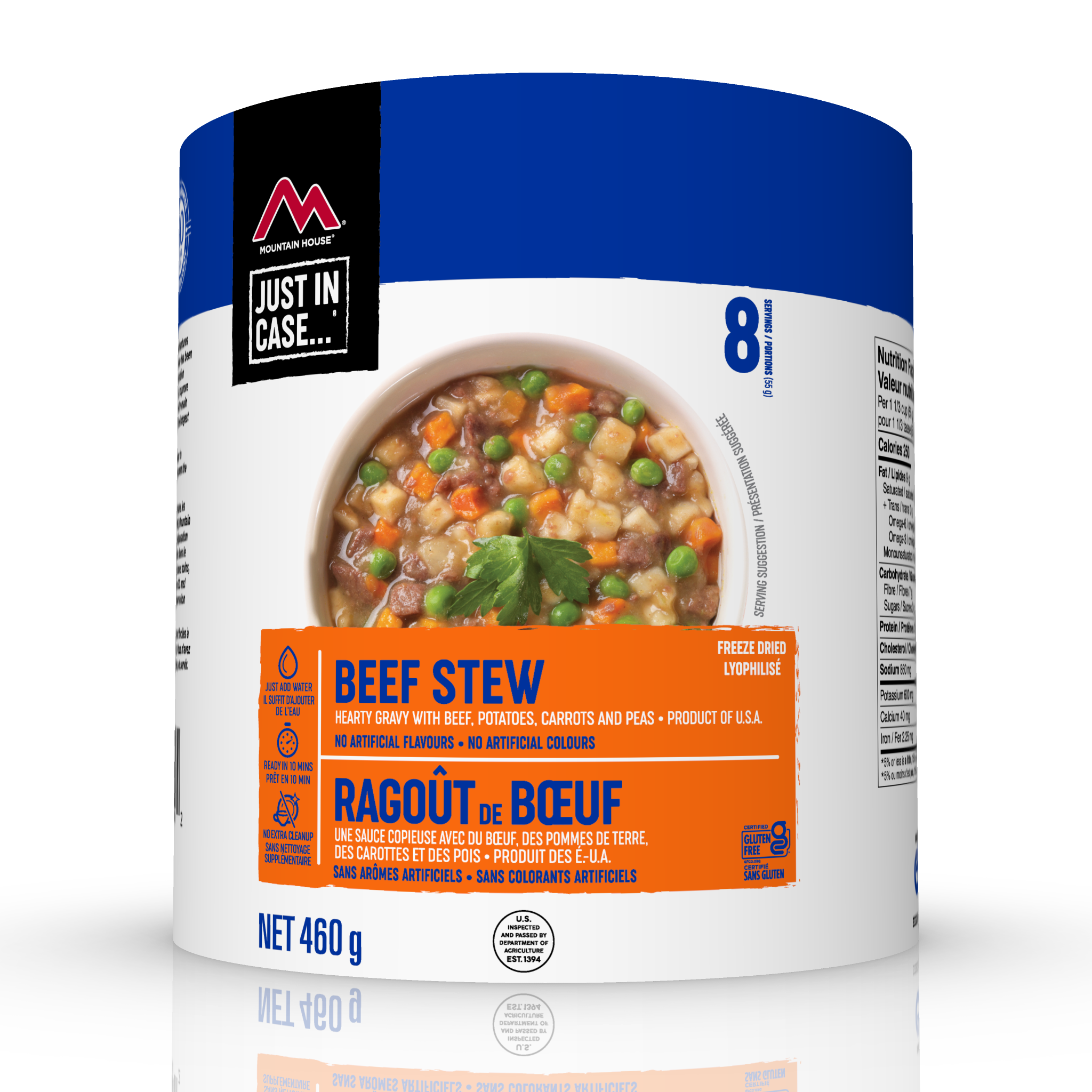 Mountain House Beef Stew #10 Can