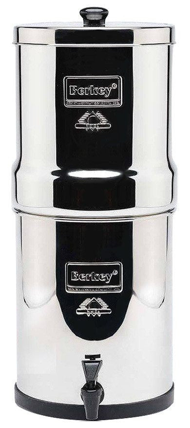 Big Berkey Water Filter -  2.25 Gallons