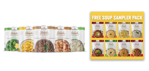 #10 Can Bundle with FREE Soup Variety Pack