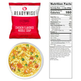 720 Servings of Ready Wise Emergency Survival Food Storage