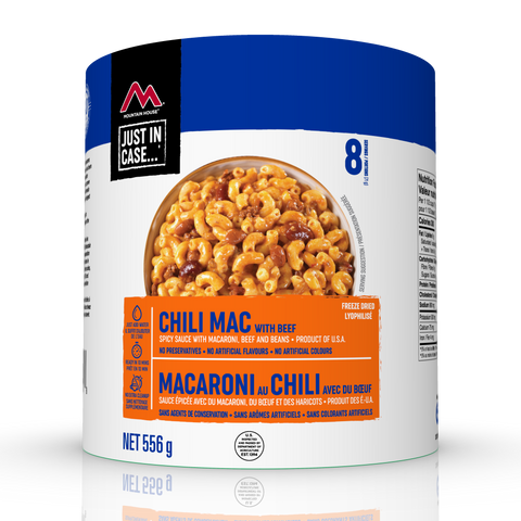 Mountain House Chili Mac with Beef #10 Can [EARLY EXPIRY 2051-2053]