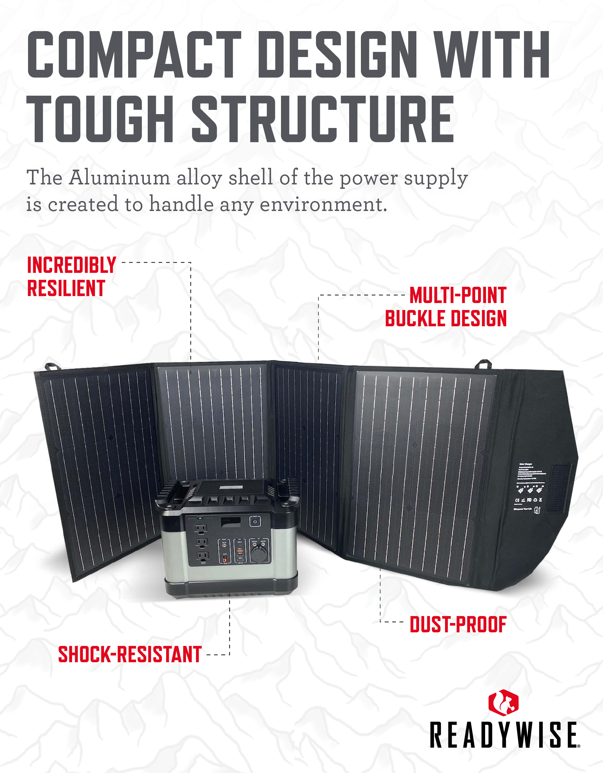 Generator and Solar Panel Bundle