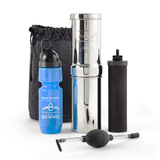 Go Berkey Kit - 1 Quart with 1 Black Berkey Filter and Black Berkey Primer