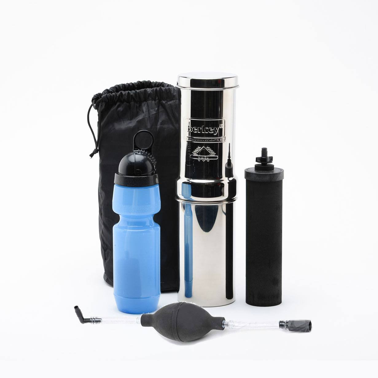 GO Berkey Kit with Black Berkey Primer