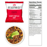 84 Servings Breakfast & Entree Grab & Go Bucket