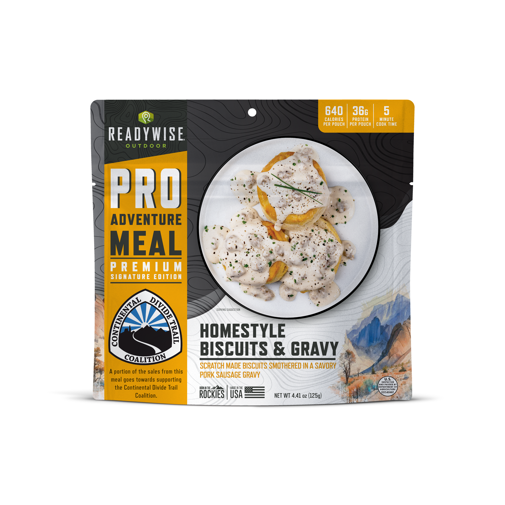 PRO MEAL TRAILBLAZER OUTDOOR ADVENTURE BUCKET