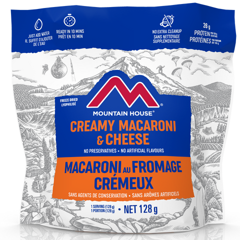 Mountain House Mac and Cheese Pouch - One Serving