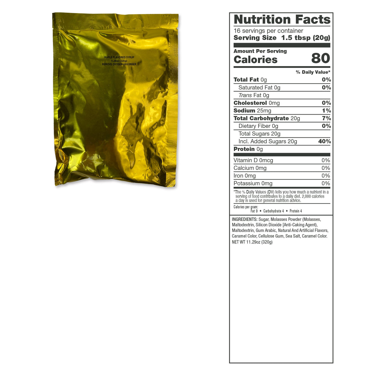 1440 Servings Package of Long Term Emergency Food Supply