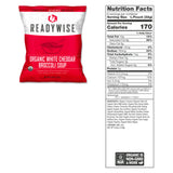90 Servings Organic Bucket