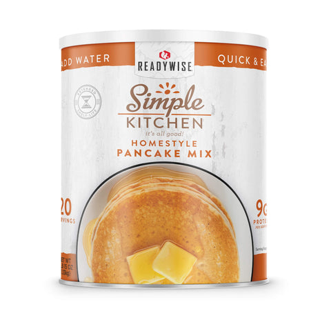 Pancake Mix- 20 Serving #10 Can