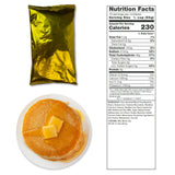 120 Servings Breakfast Bucket