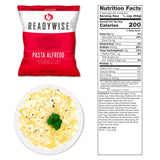 84 Servings Breakfast & Entree Grab & Go Bucket
