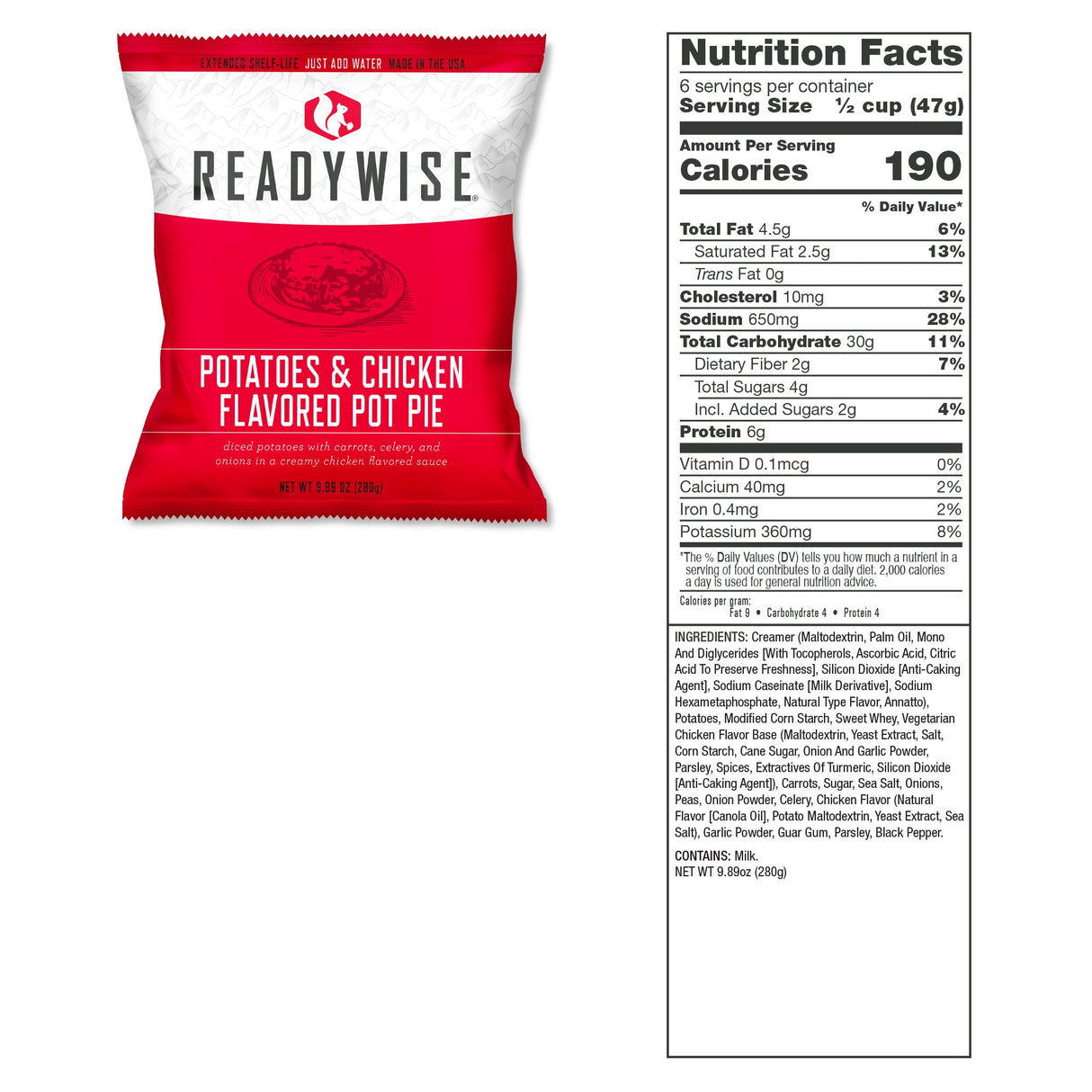 2160 Servings Package of Long Term Emergency Food Supply