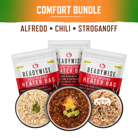 Self Heating Comfort Food Bundle