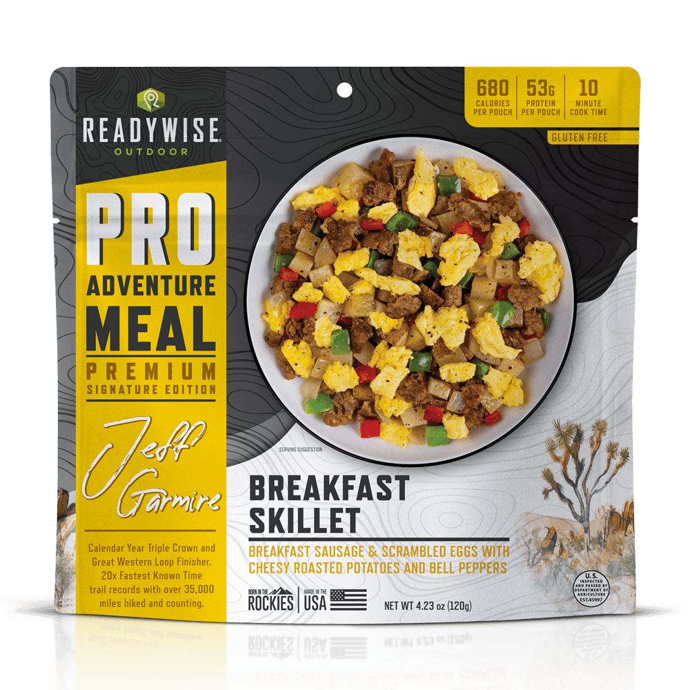 Breakfast Skillet - Signature Edition Pro Adventure Meal with Jeff "Legend" Garmire