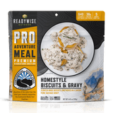 Homestyle Biscuits & Gravy - Signature Edition Pro Adventure Meal with Continental Divide Trail Coalition