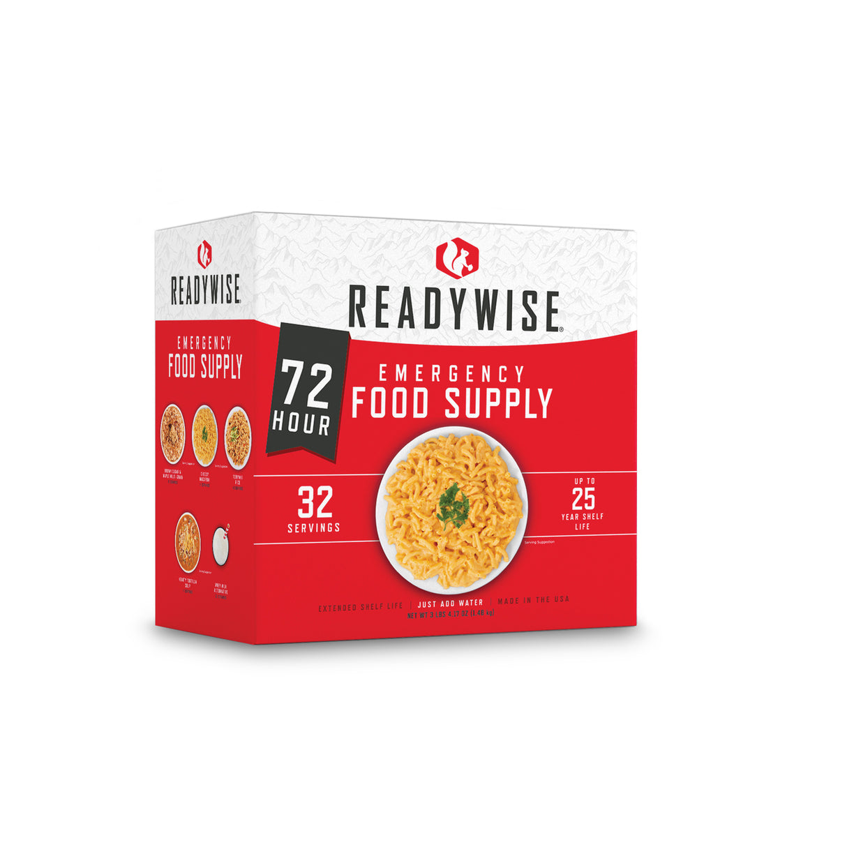 72 Hour Emergency Food Supply Kit