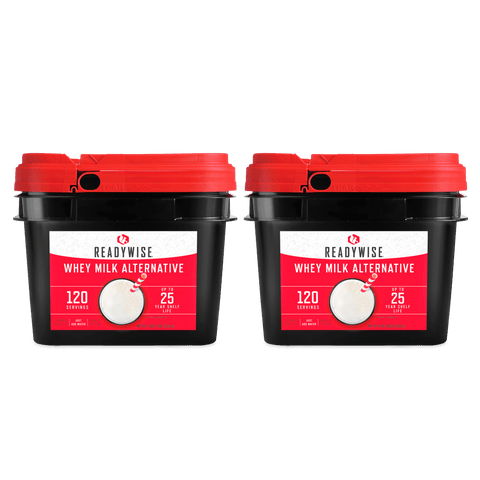 240 Servings Whey Milk Bucket