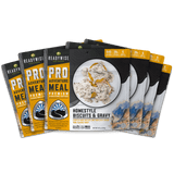 Homestyle Biscuits & Gravy - Signature Edition Pro Adventure Meal with Continental Divide Trail Coalition