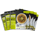 Traditional Pork Chili Verde - Signature Edition Pro Adventure Meal with Zelzin Aketzalli