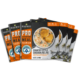 Country Style Chicken Pot Pie - Signature Edition Pro Adventure Meal with Appalachian Trail Conservancy