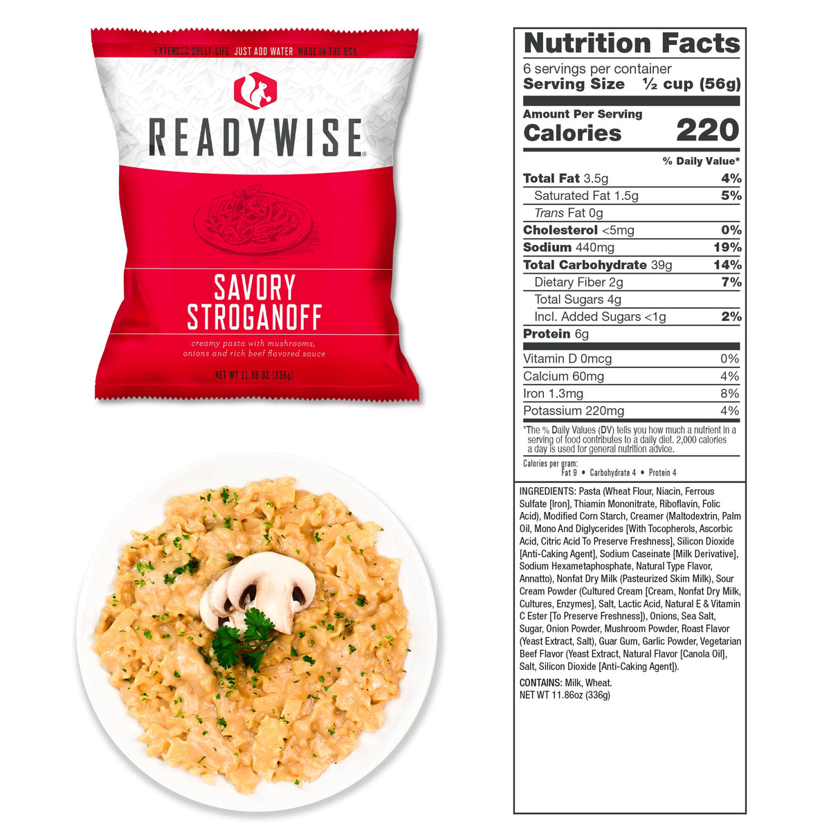 2160 Servings Package of Long Term Emergency Food Supply