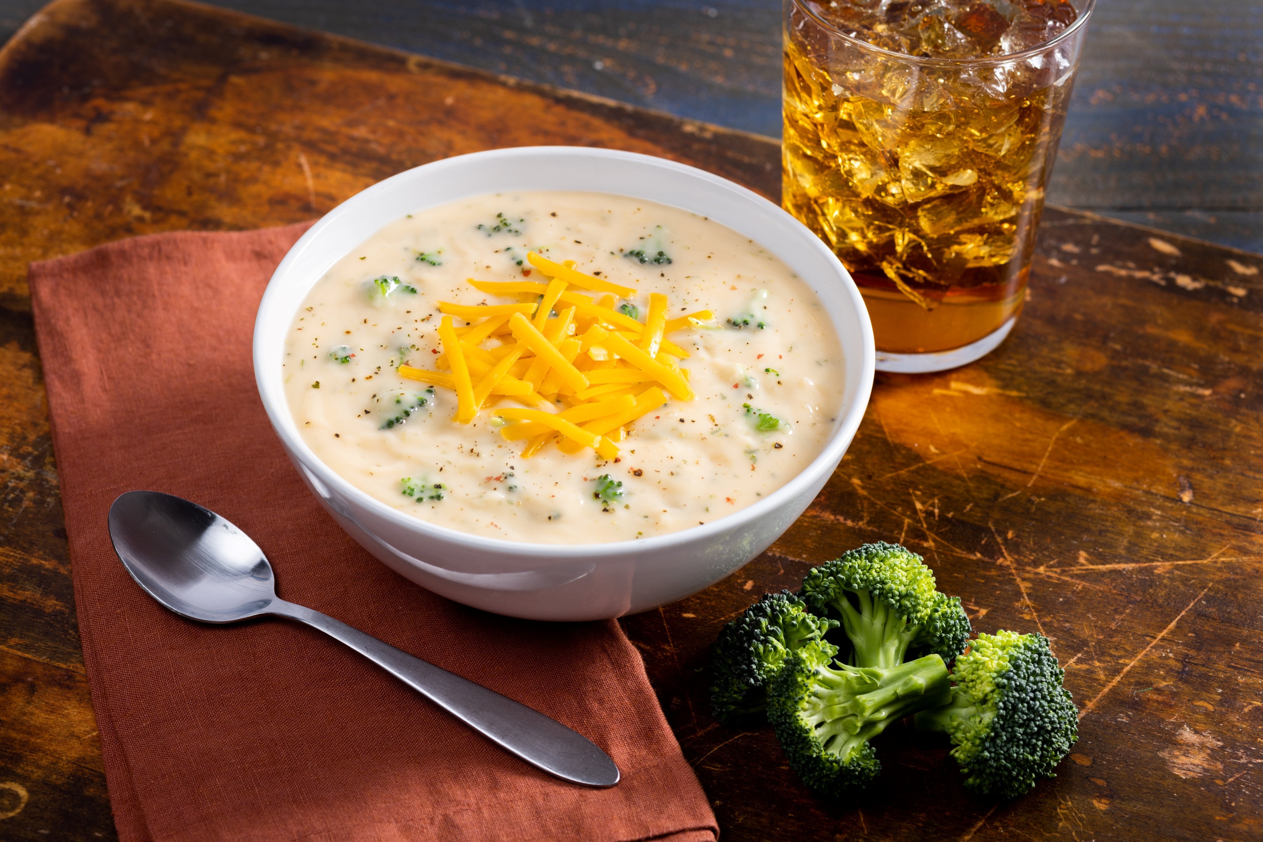 CHEDDAR BROCCOLI - Soup Mix - 6 Ct Case - 8 Servings