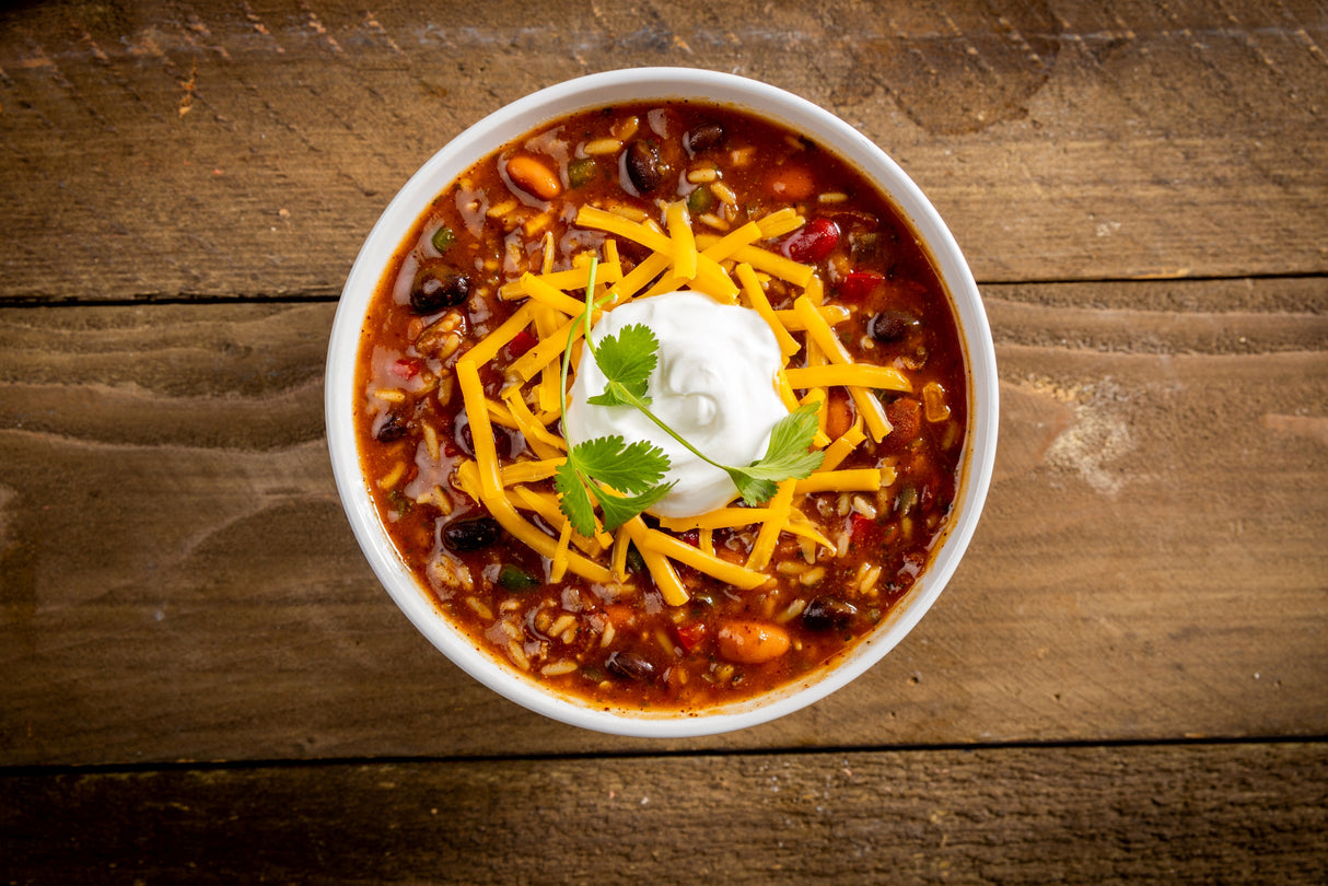 HEARTY CHILI - Soup Mix - 6 Ct Case - 8 Servings