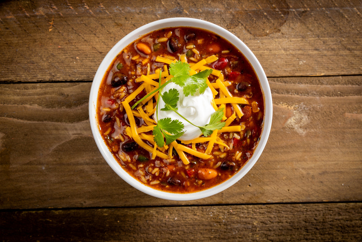 HEARTY CHILI - Soup Mix - 6 Ct Case - 8 Servings