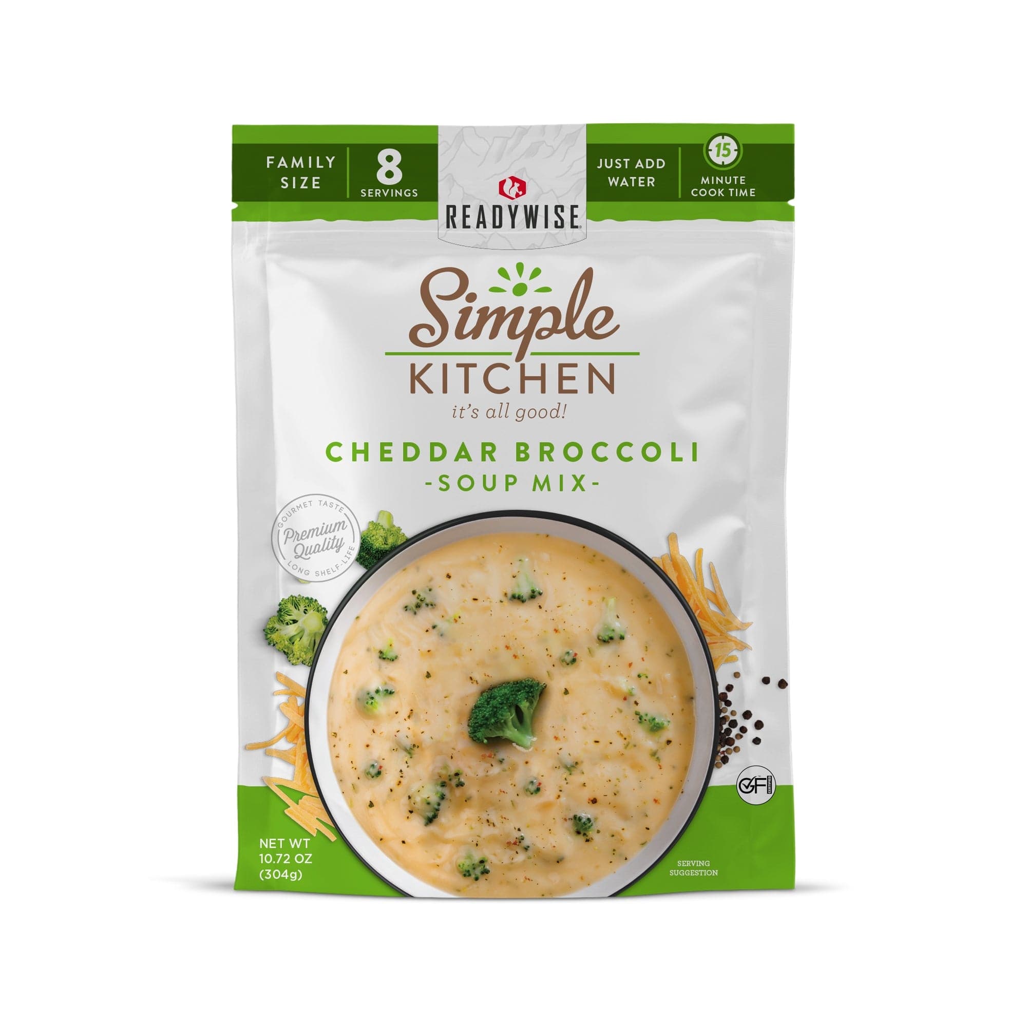 Simple Kitchen Gluten-Free Soup Variety Pack (Five Varieties)