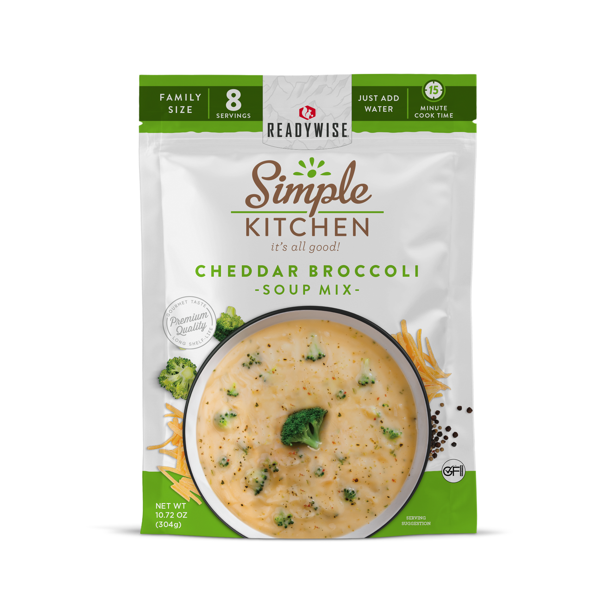 Simple Kitchen Soup Sampler Variety Pack (8 count, 8-Servings per Pouch)