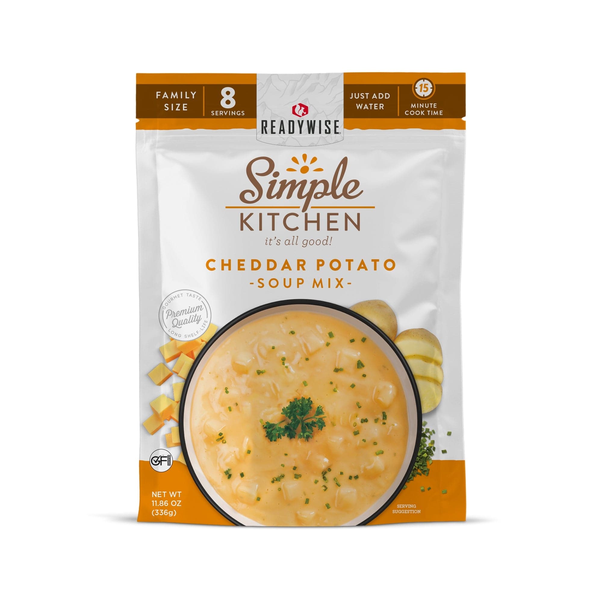 Simple Kitchen Gluten-Free Soup Variety Pack (Five Varieties)