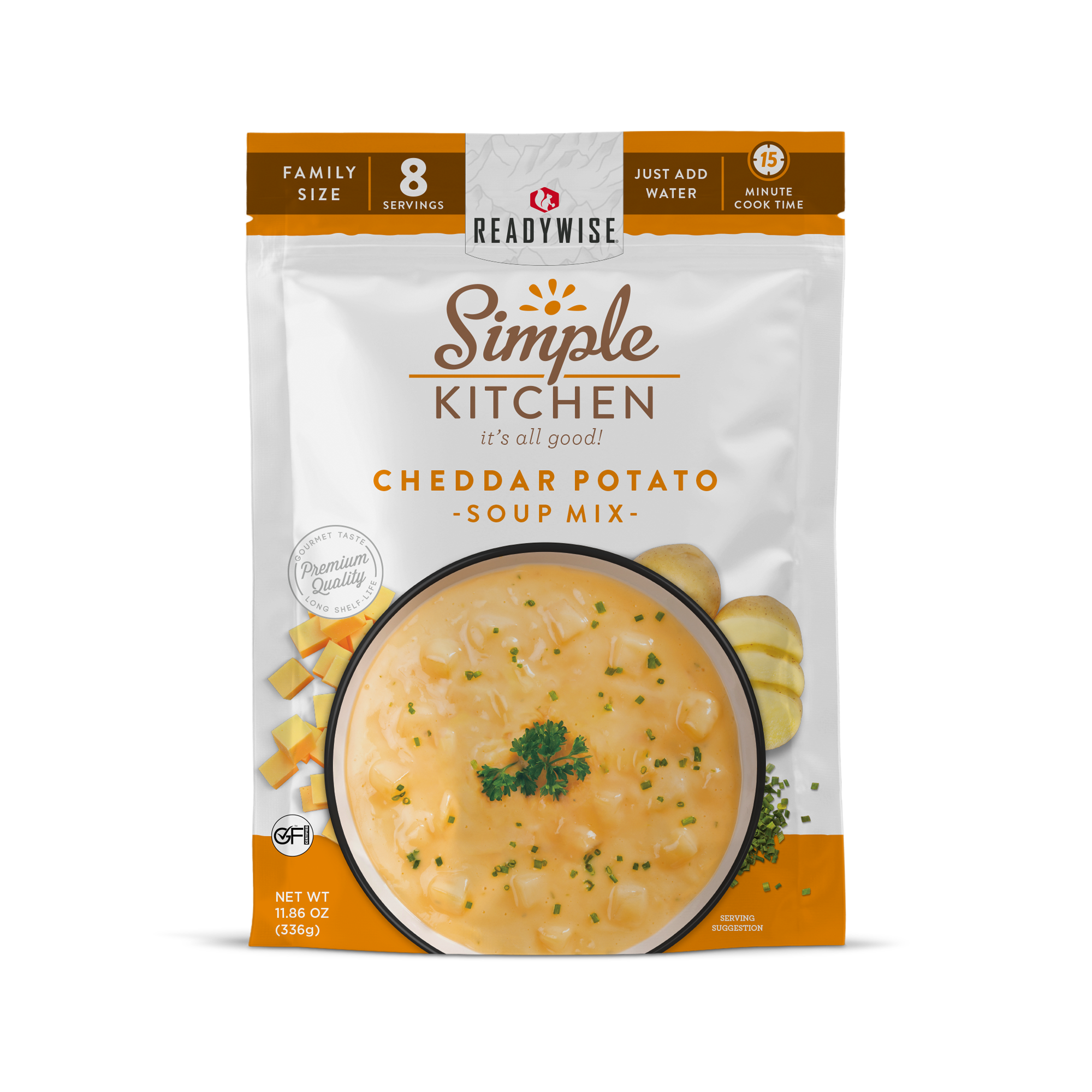 Simple Kitchen Soup Favorites Variety Pack (4 count, 8-Servings per Pouch)