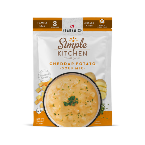 Simple Kitchen Soup Sampler Variety Pack (8 count, 8-Servings per Pouch)