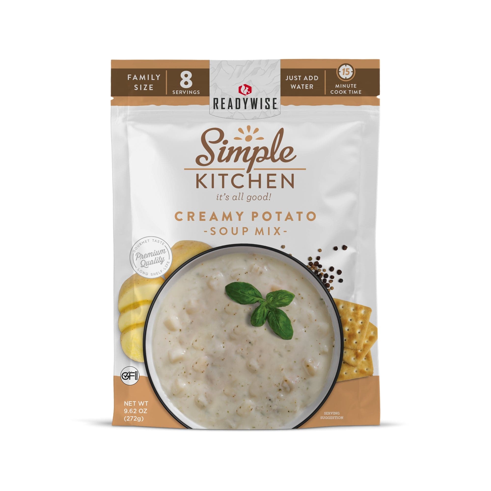 Simple Kitchen Gluten-Free Soup Variety Pack (Five Varieties)