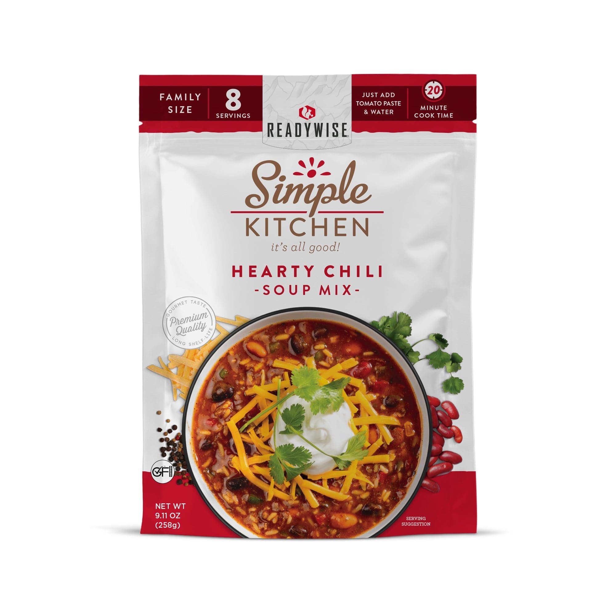 Simple Kitchen Gluten-Free Soup Variety Pack (Five Varieties)