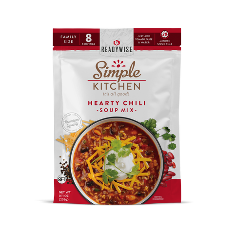 Simple Kitchen Soup Favorites Variety Pack (4 count, 8-Servings per Pouch)