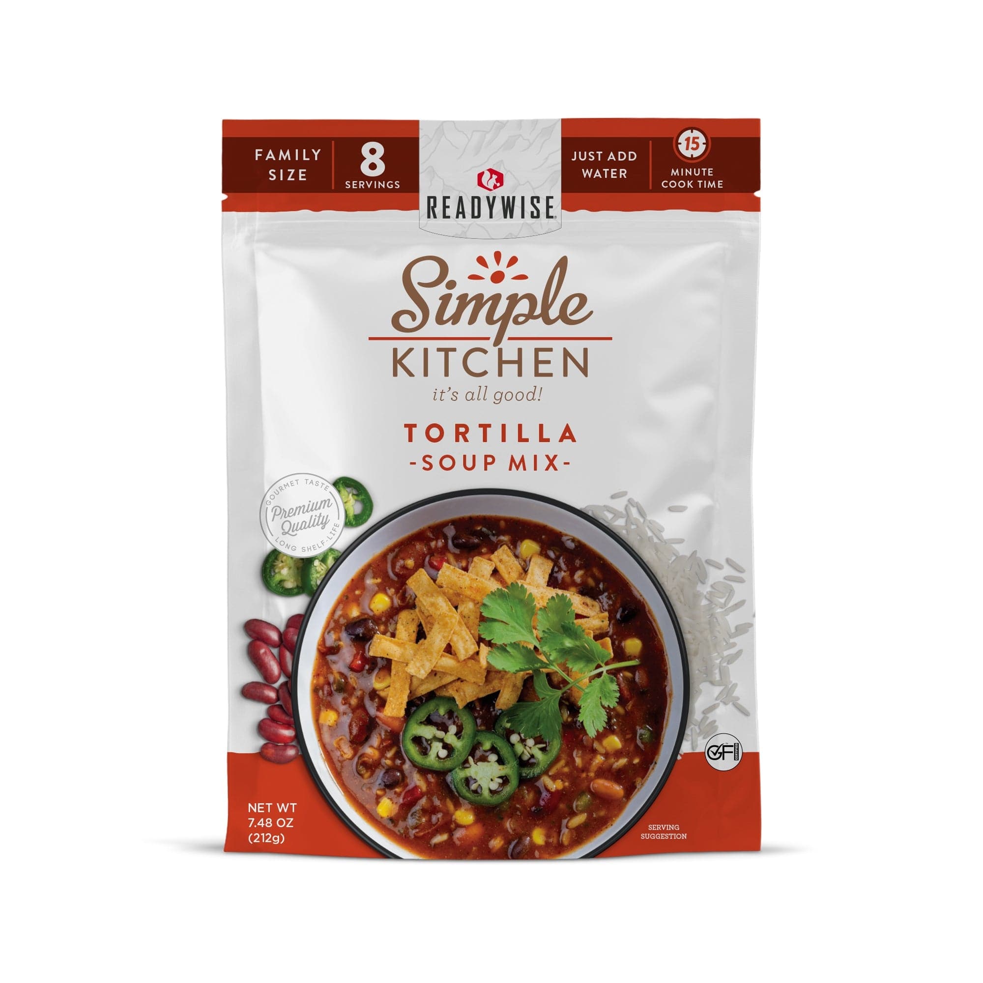 Simple Kitchen Gluten-Free Soup Variety Pack (Five Varieties)