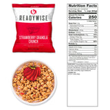 120 Servings Breakfast Bucket