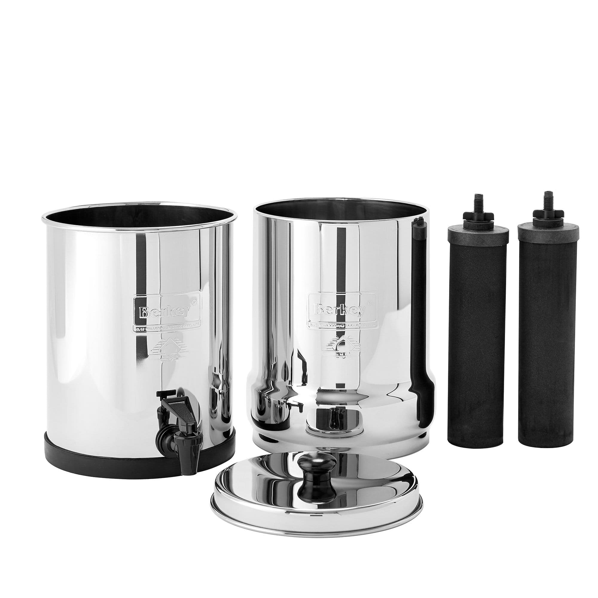 Travel Berkey® System - 1.5 Gallon