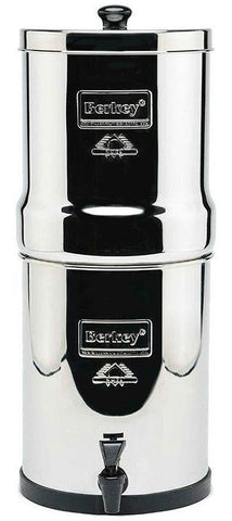 Travel Berkey Water Filter - 1.5 Gallons