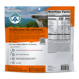 Country Style Chicken Pot Pie - Signature Edition Pro Adventure Meal with Appalachian Trail Conservancy