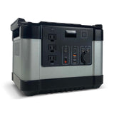 Solar & Electric Powered Generator (SOLAR PANEL INCLUDED)