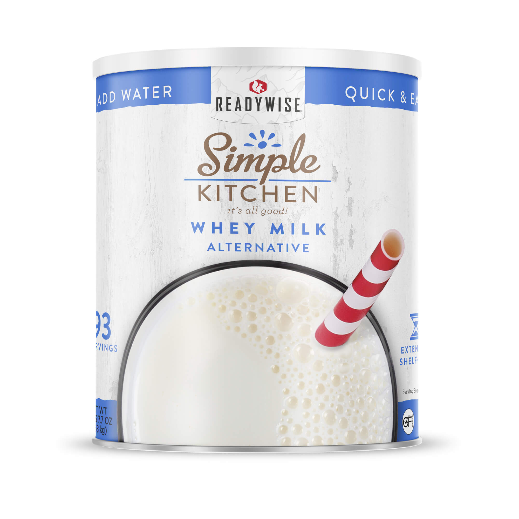 Whey Milk Alternative - 93 Serving #10 Can