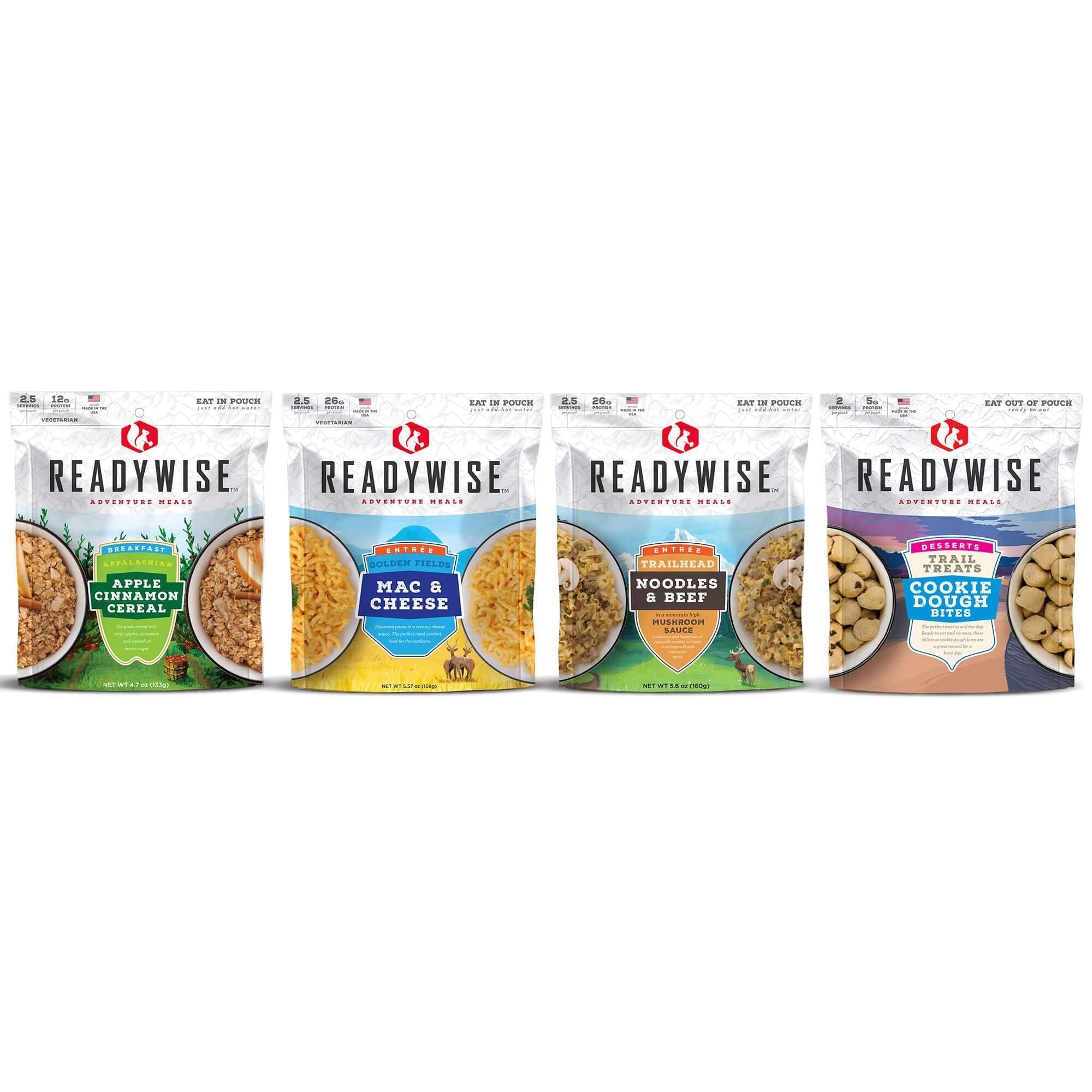 Adventure Meals Top Sellers Bundle